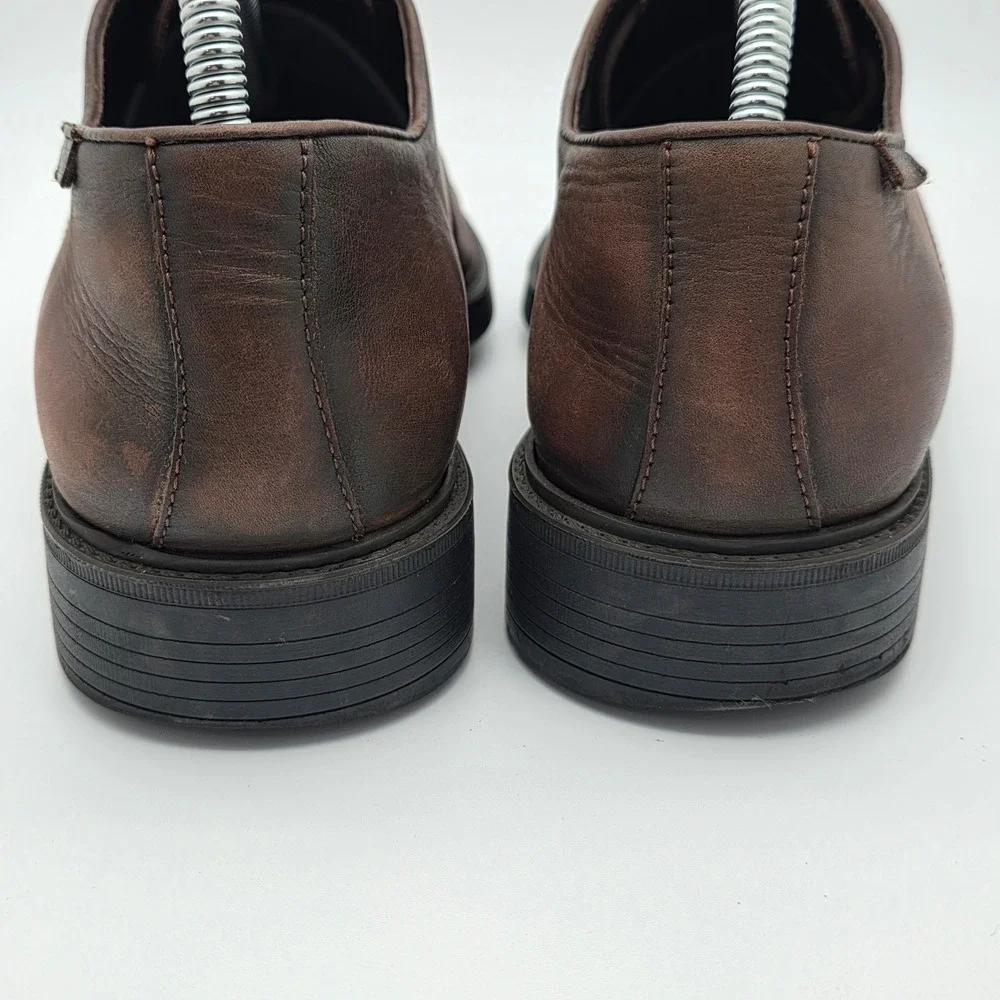 Pikolinos Derby Shoes‎ Men 42 9US Brown Leather Airgonemics Lace Up Dress Shoes